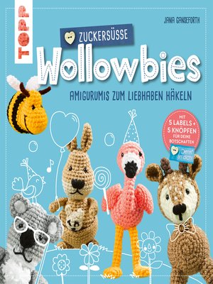cover image of Zuckersüße Wollowbies